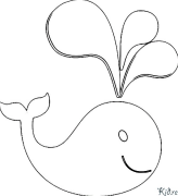 walfisk Printbere Kleurplaten